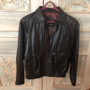 Lakeland Brown Leather Jacket